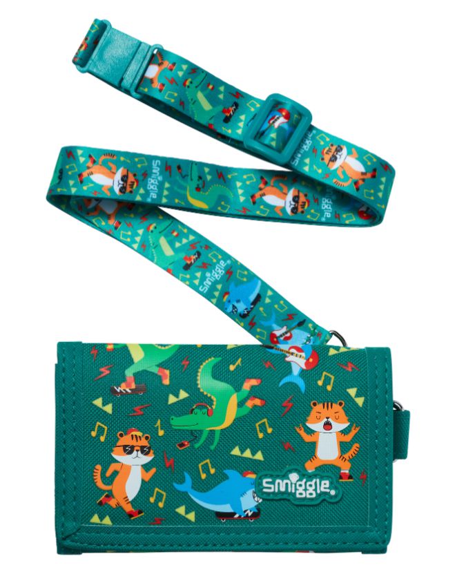 Smiggle - Cartera de Niños con Correa Lets Play