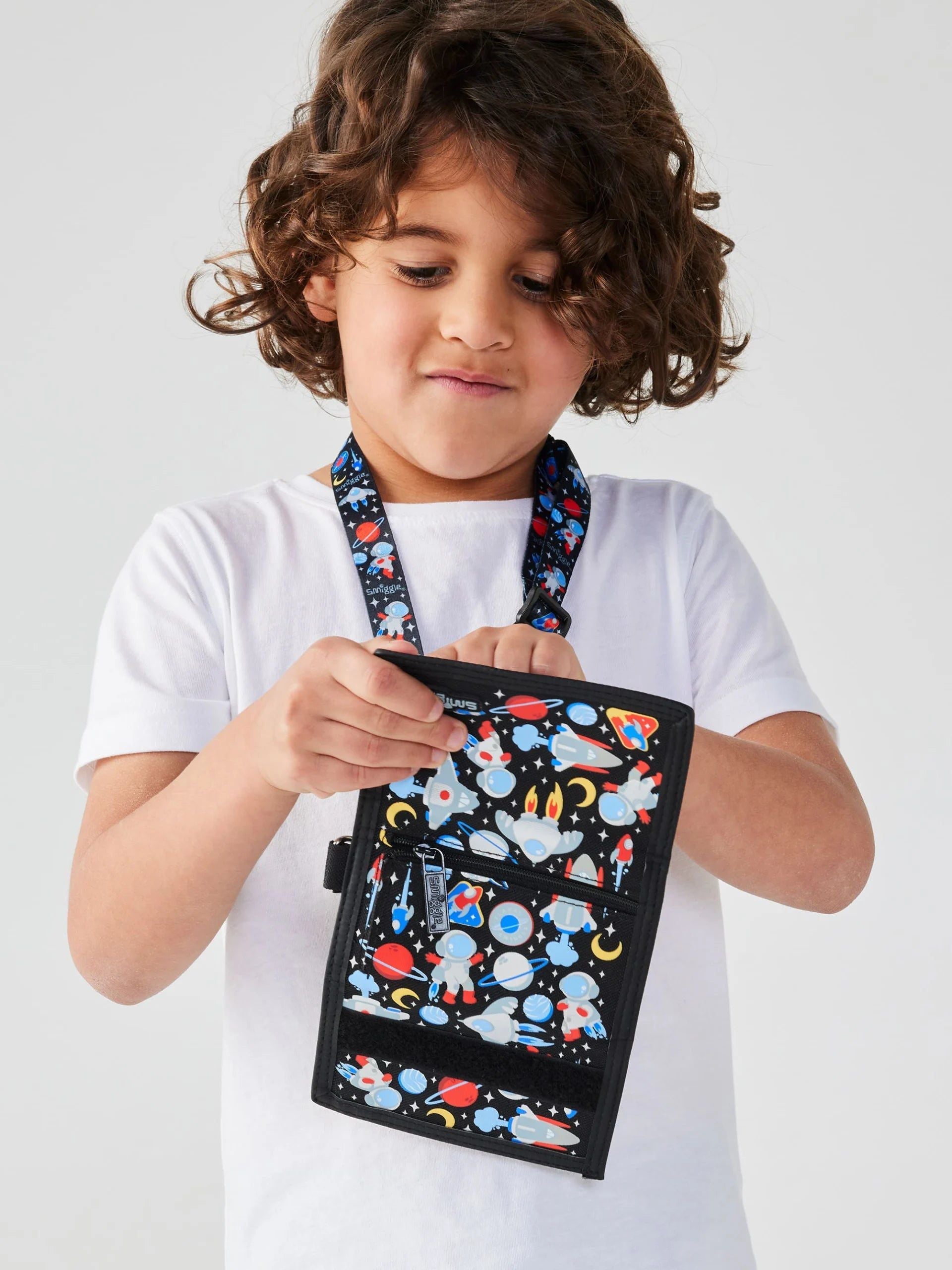 Smiggle - Cartera de Niños con Correa Lets Play