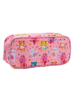 Estuche para lápices Smiggle - Lets Play con etiqueta