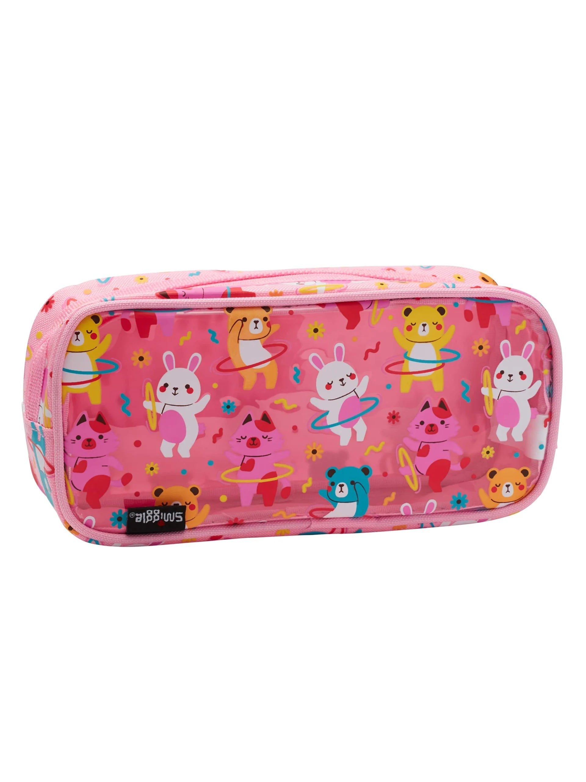 Estuche para lápices Smiggle - Lets Play con etiqueta
