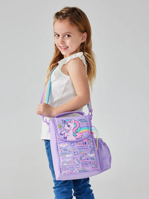 Smiggle - Bolsa de almuerzo junior Let's Play