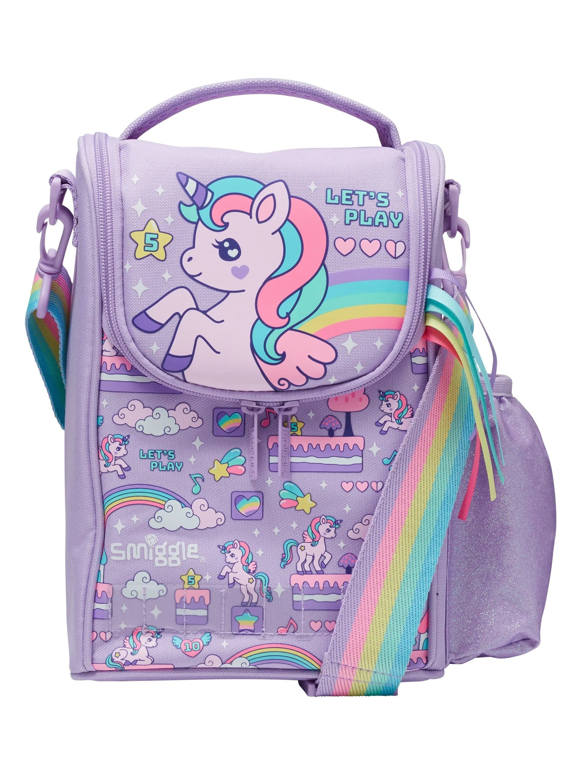 Smiggle - Bolsa de almuerzo junior Let's Play