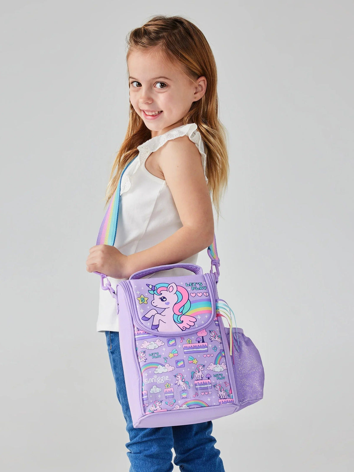 Smiggle - Bolsa de almuerzo junior Let's Play