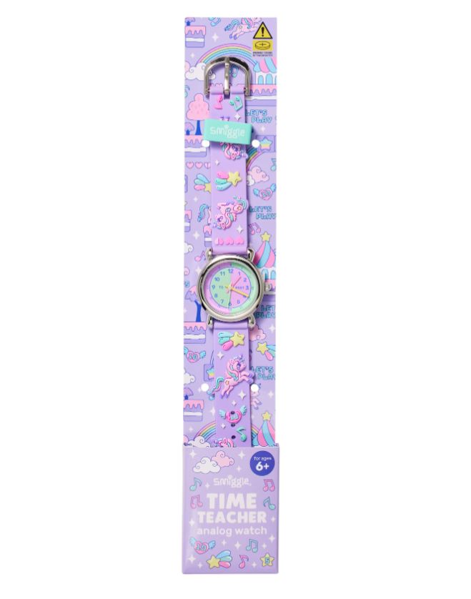 Smiggle - Reloj de pulsera infantil Lets Play Junior