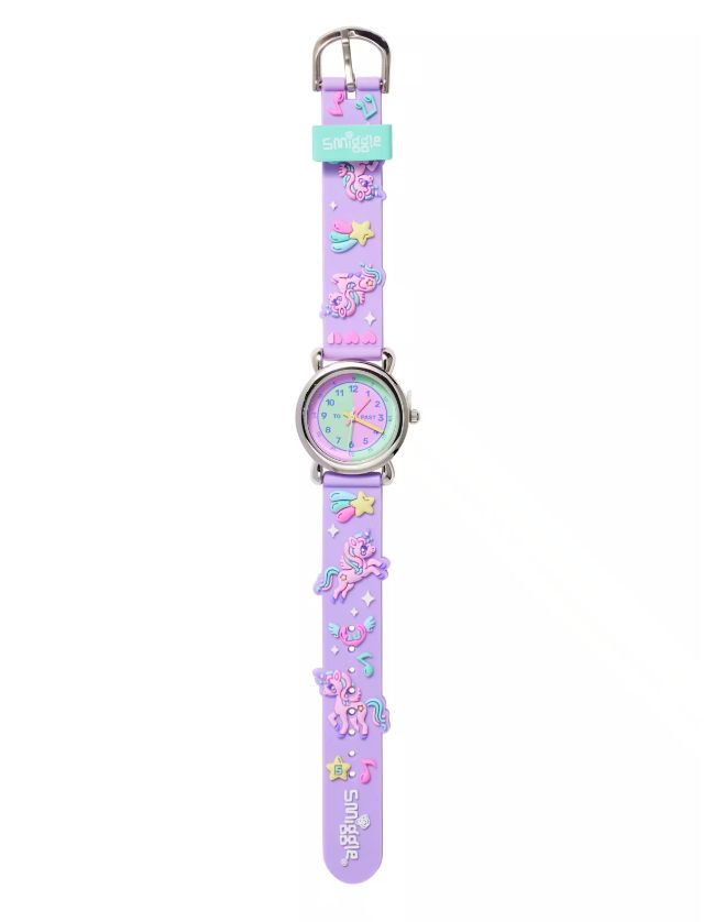 Smiggle - Reloj de pulsera infantil Lets Play Junior