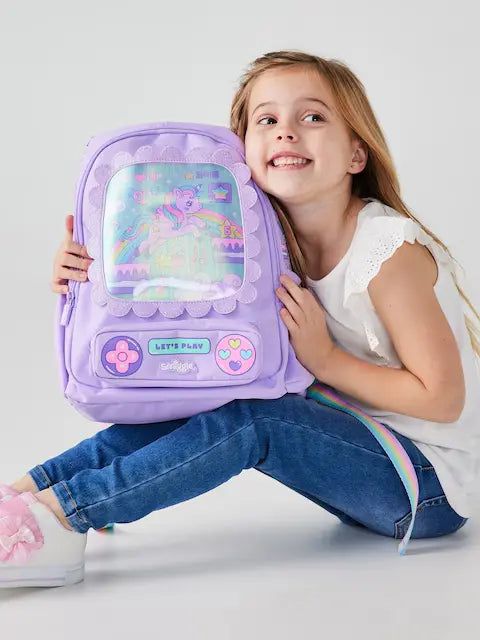 Smiggle - Mochila Junior Lets Play
