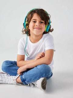Smiggle - Auriculares de diadema Wild Jungle Lets Play Junior