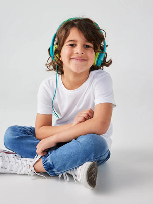 Smiggle - Auriculares de diadema Wild Jungle Lets Play Junior