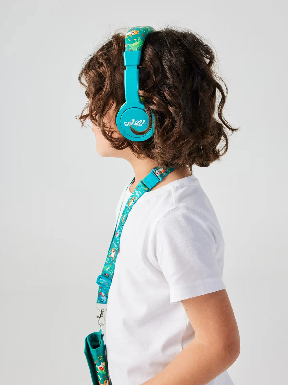 Smiggle - Auriculares de diadema Wild Jungle Lets Play Junior