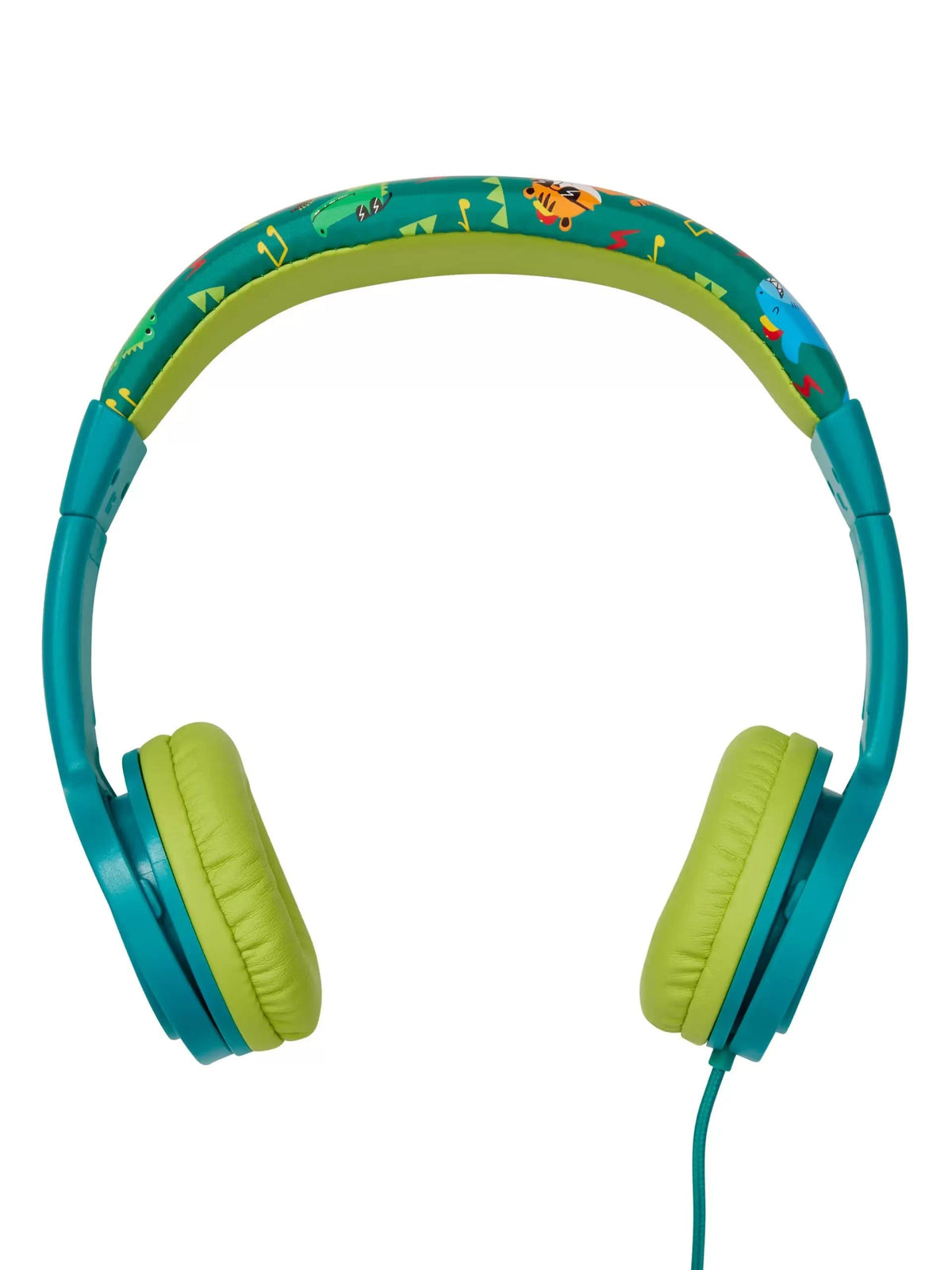 Smiggle - Auriculares de diadema Wild Jungle Lets Play Junior