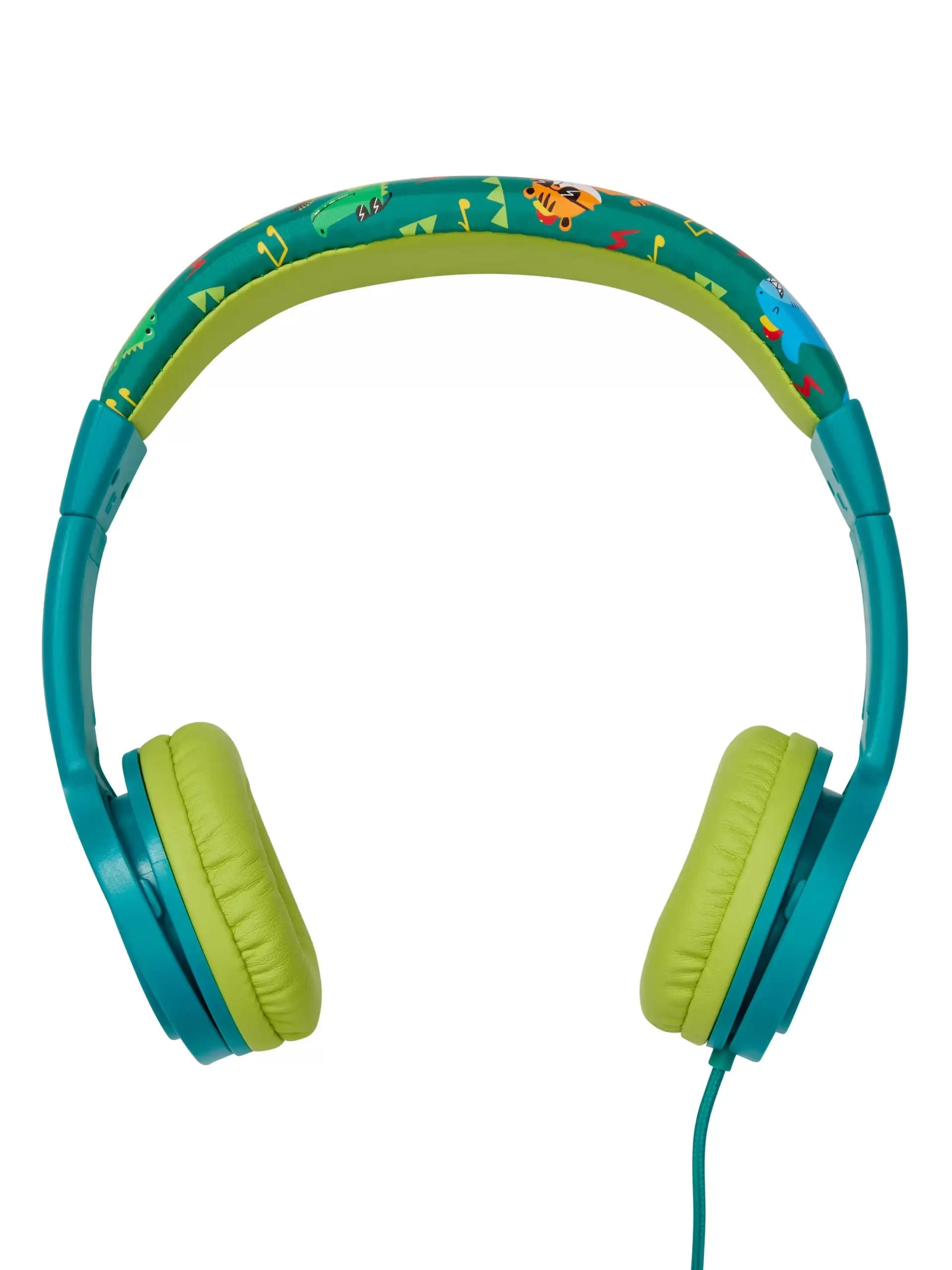 Smiggle - Auriculares de diadema Wild Jungle Lets Play Junior