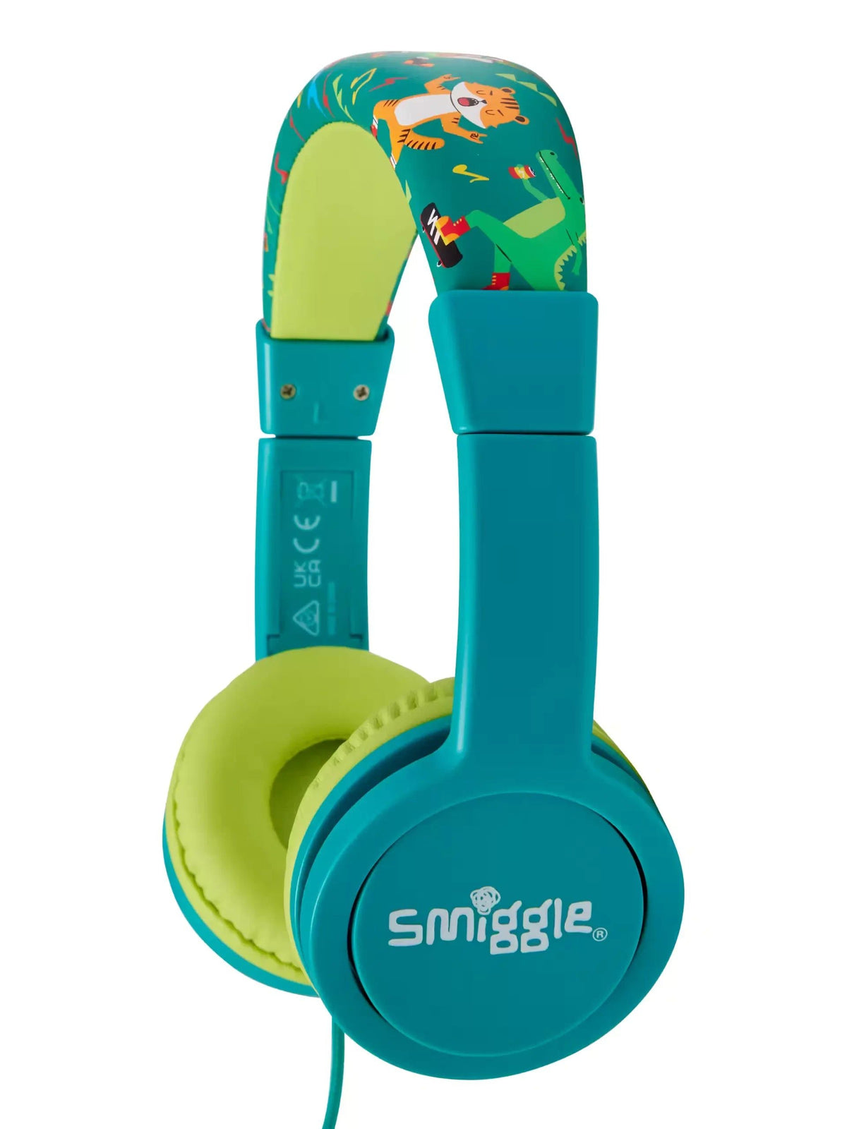 Smiggle - Auriculares de diadema Wild Jungle Lets Play Junior