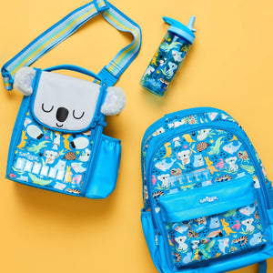 Mochila Smiggle - Lil' Mates Id Junior Koala Azul