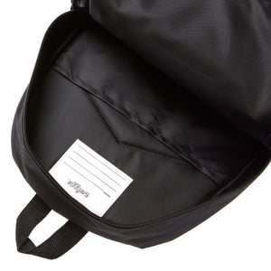 Smiggle - Mochila Junior Lil' Mates Id Negra
