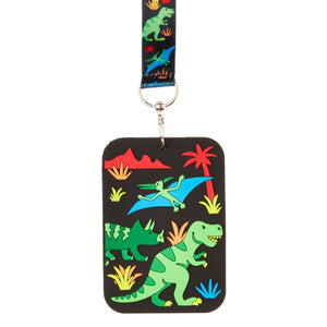 Smiggle - Tarjeta de identificación con cordón autobús y clase Lil' Mates Junior perfumada
