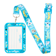 Smiggle - Tarjeta de identificación con cordón autobús y clase Lil' Mates Junior perfumada