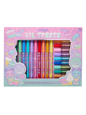 Smiggle - Paquete de Color y Brillo Lil Treats