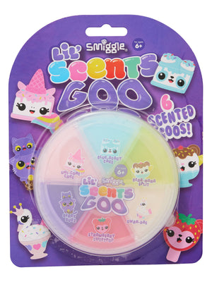 Smiggle - Set de Slime Blando Aromático "Lil' Scent Goo"