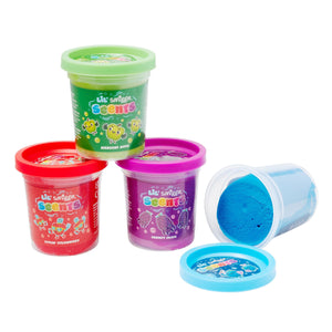 Smiggle - Plastilina Perfumada Lil Scents x4