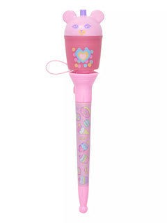 Smiggle - Bolígrafo retráctil con forma de conejo de Lil Treats