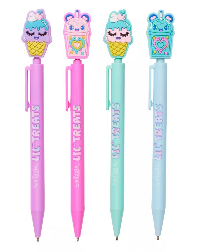 Smiggle - Set de lápices perfumados Lil Treats