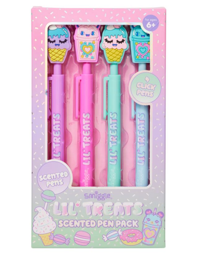 Smiggle - Set de lápices perfumados Lil Treats