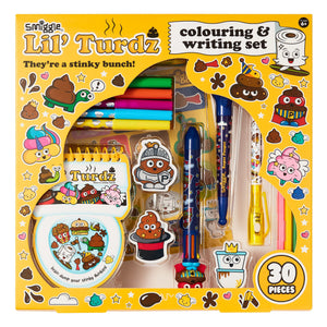 Smiggle - Lil Turdz Set de Pintura y Escritura