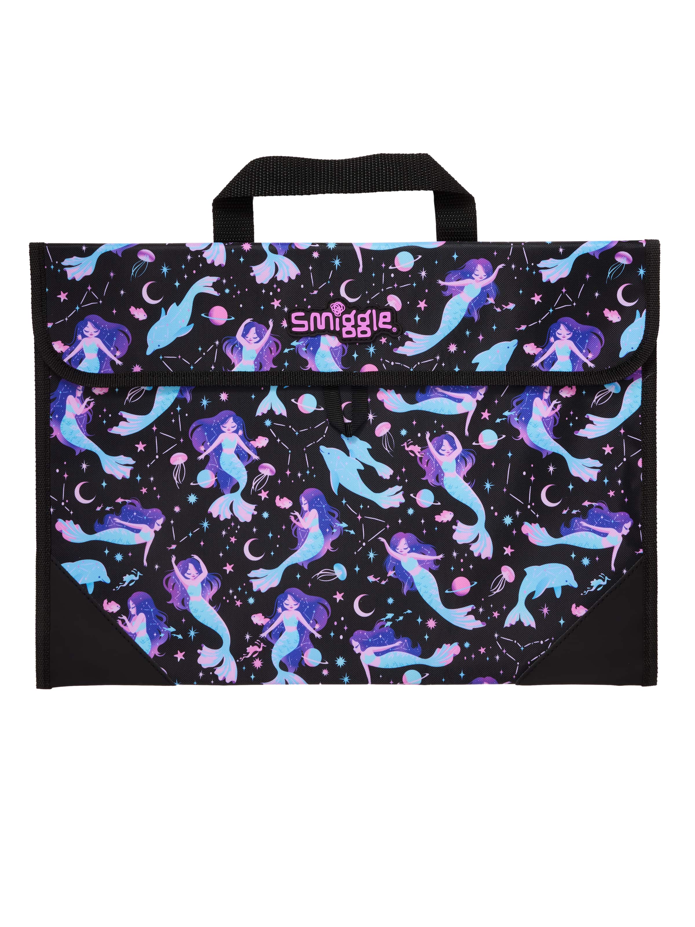 Smiggle - Bolso para libros y cuadernos Limitless