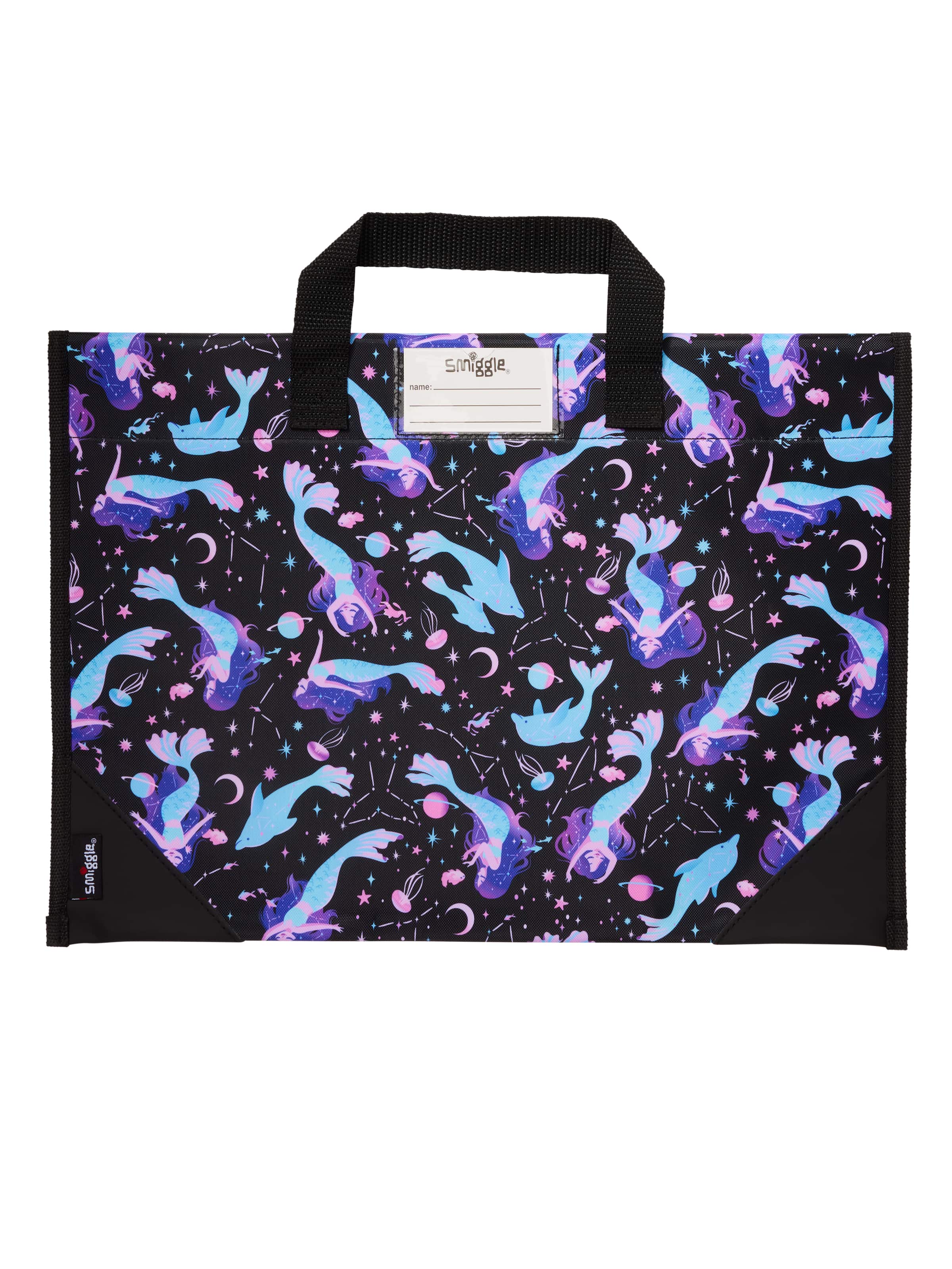 Smiggle - Bolso para libros y cuadernos Limitless