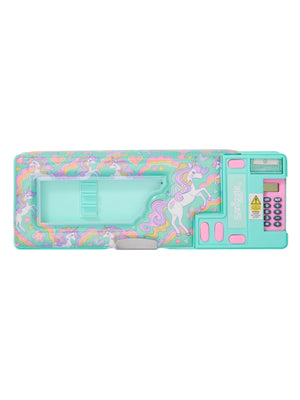 Smiggle - Estuche automático con calculadora Limitless