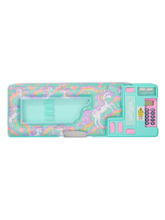 Smiggle - Estuche automático para lápices con calculadora Limitless