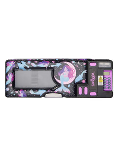 Smiggle - Estuche automático para lápices con calculadora Limitless