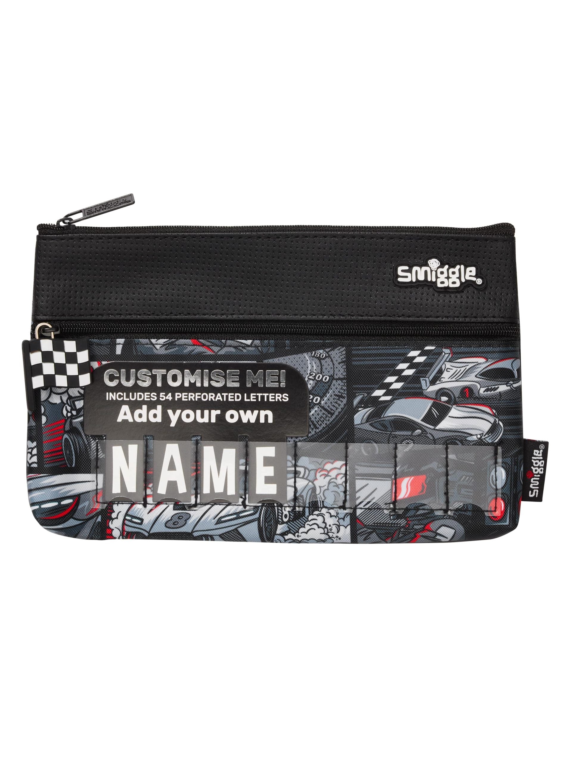 Smiggle - Estuche Clásico con Nombre Personalizado Limitless