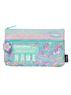 Smiggle - Estuche Clásico con Nombre Personalizado Limitless