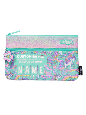 Smiggle - Estuche Clásico con Nombre Personalizado Limitless