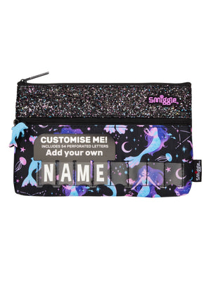 Smiggle - Estuche Clásico con Nombre Personalizado Limitless