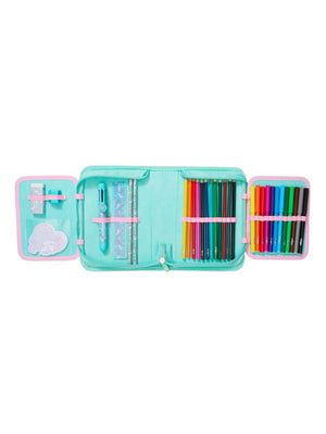 Smiggle - Set de papelería y bolígrafos ilimitados