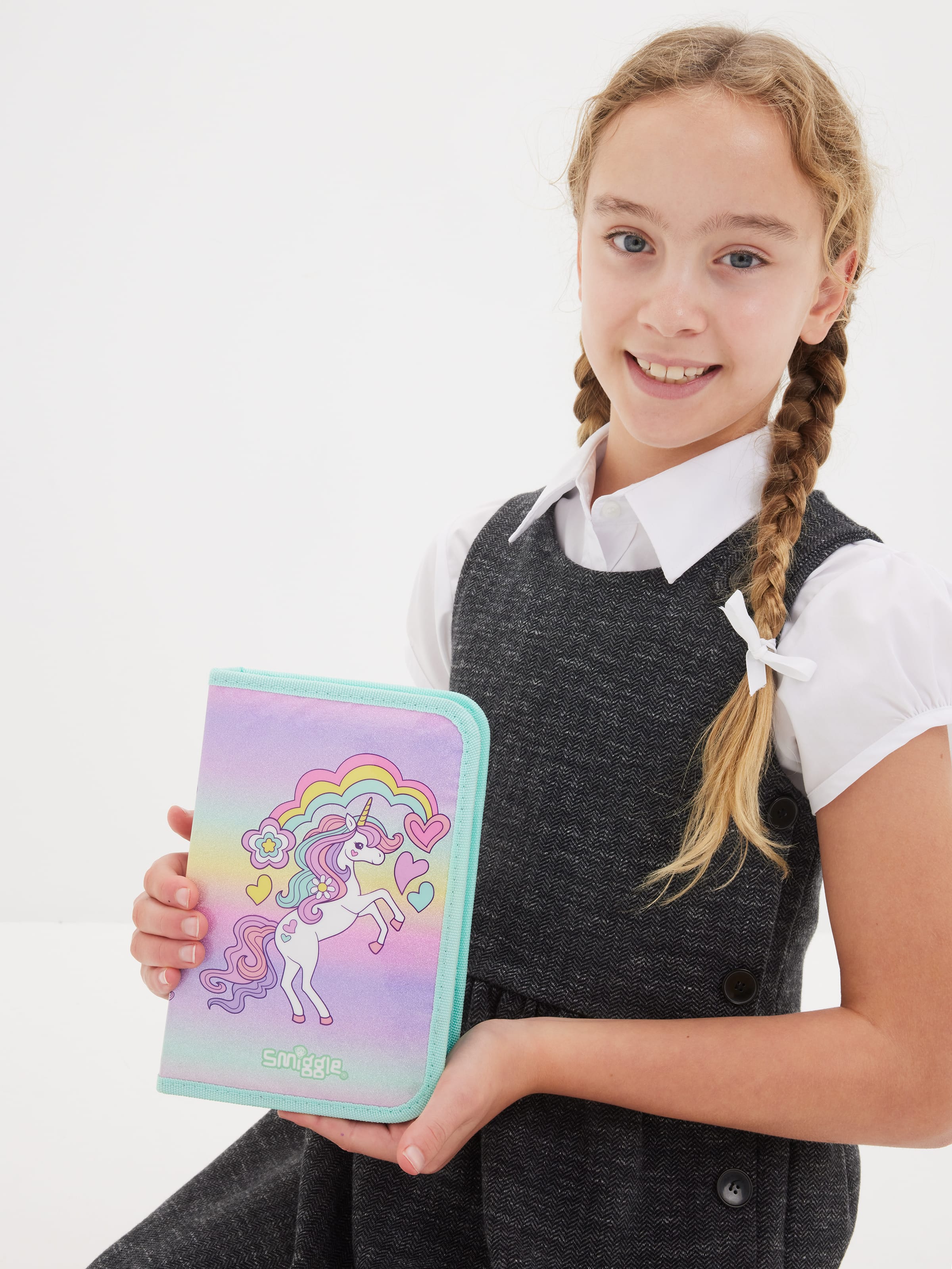 Smiggle - Set de papelería y bolígrafos ilimitados