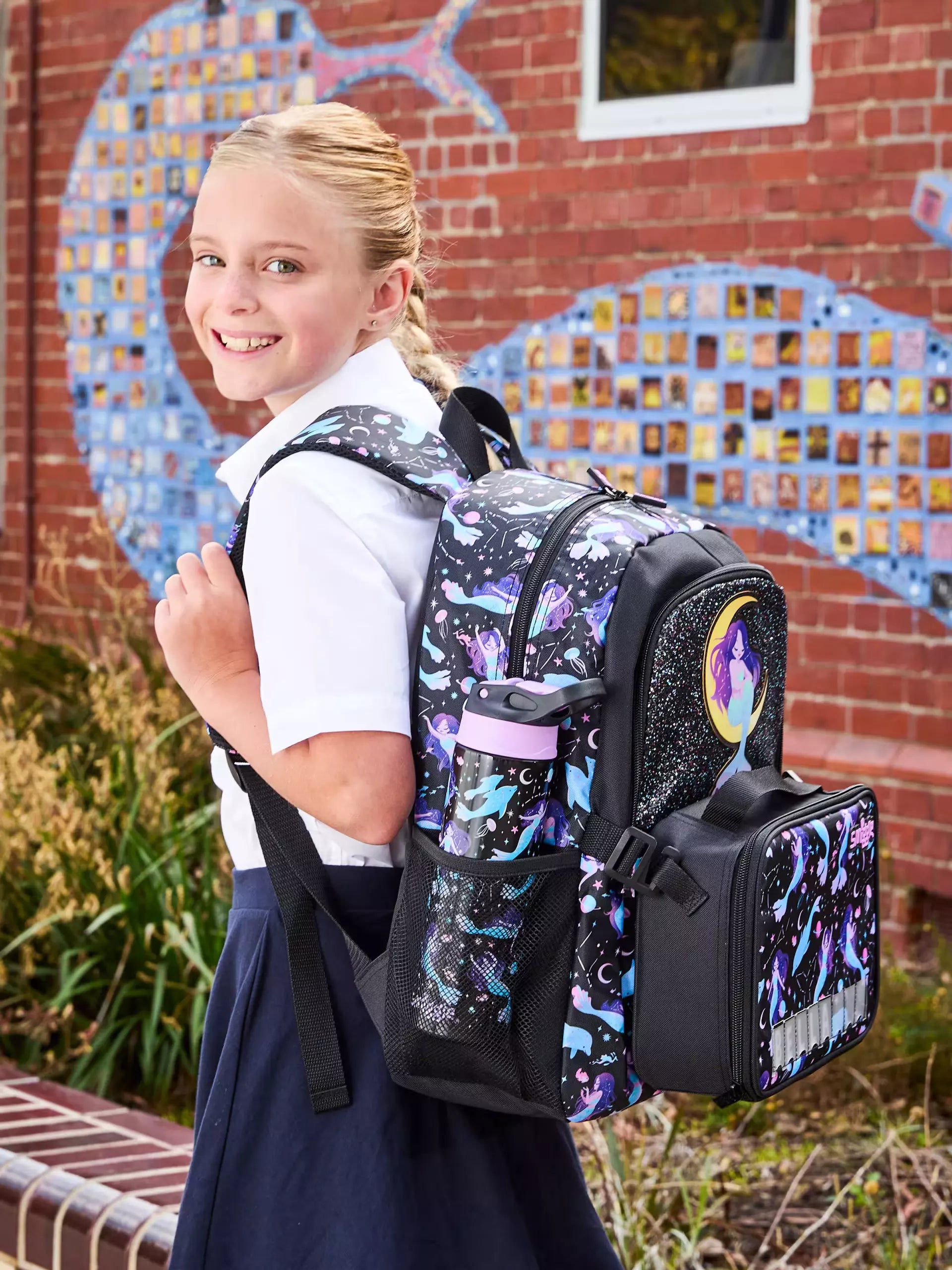 Smiggle – Mochila escolar clásica Limitless