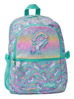 Smiggle – Mochila escolar clásica Limitless