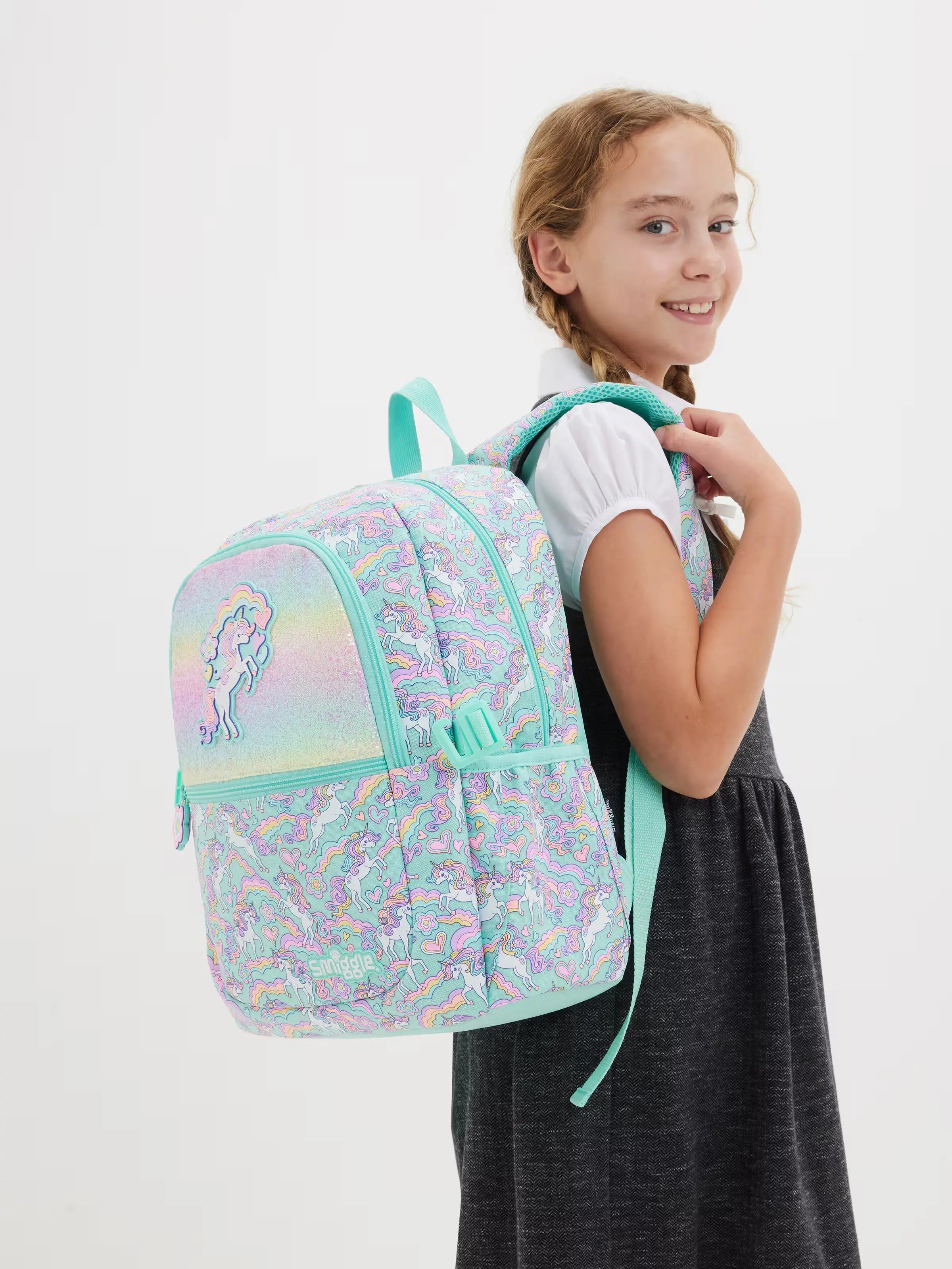 Smiggle – Mochila escolar clásica Limitless