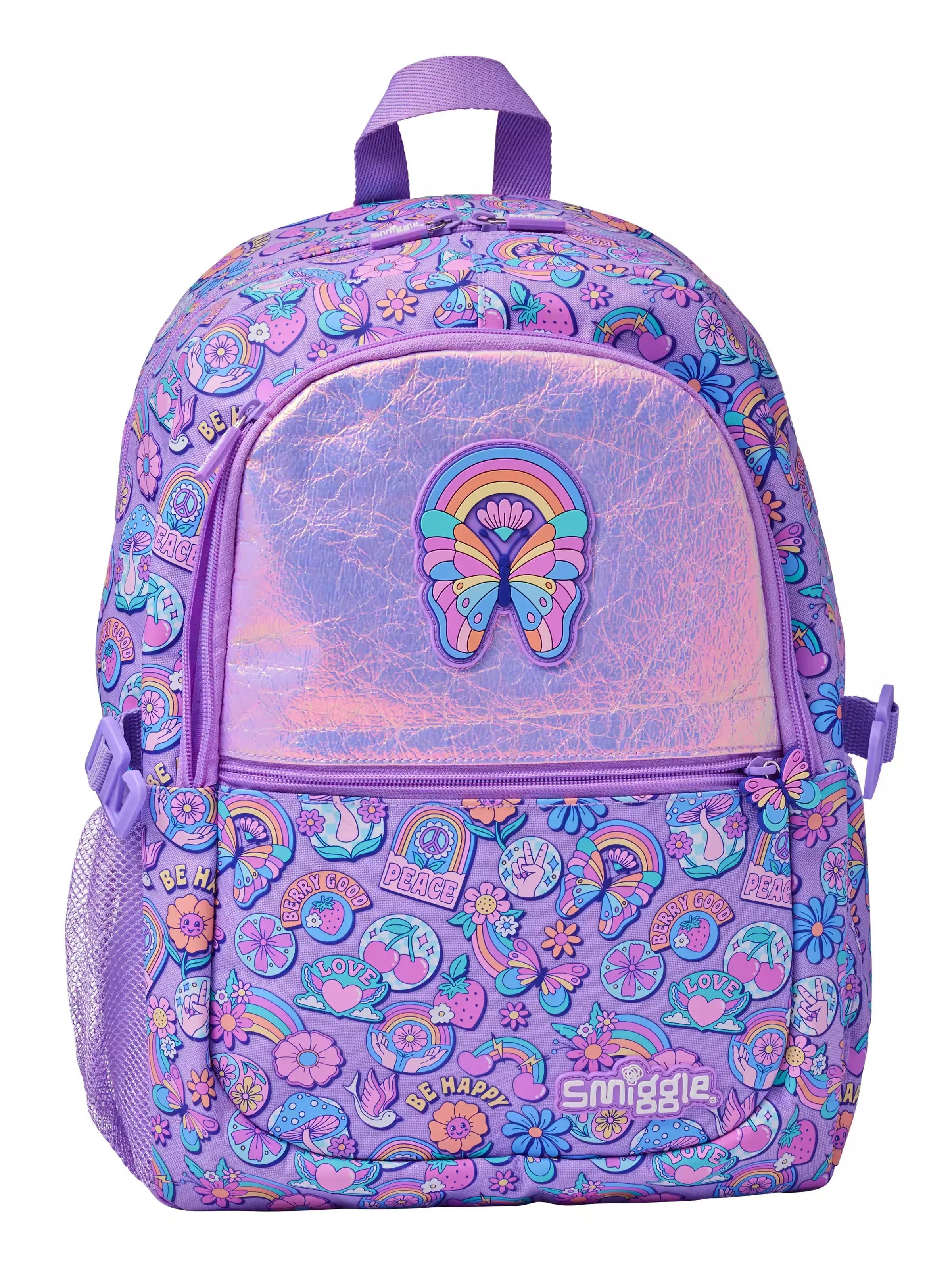 Smiggle – Mochila escolar clásica Limitless