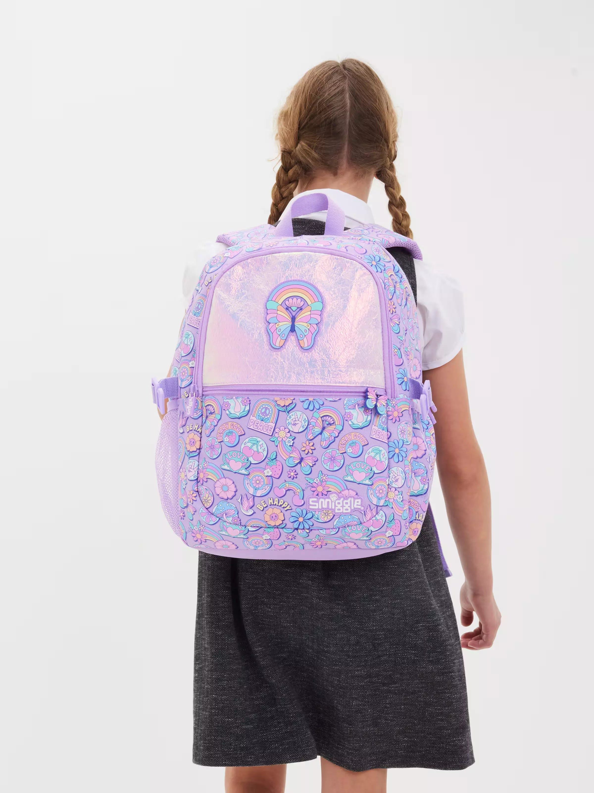 Smiggle – Mochila escolar clásica Limitless