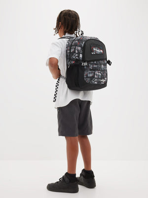 Smiggle - Mochila clásica de la escuela sin límites