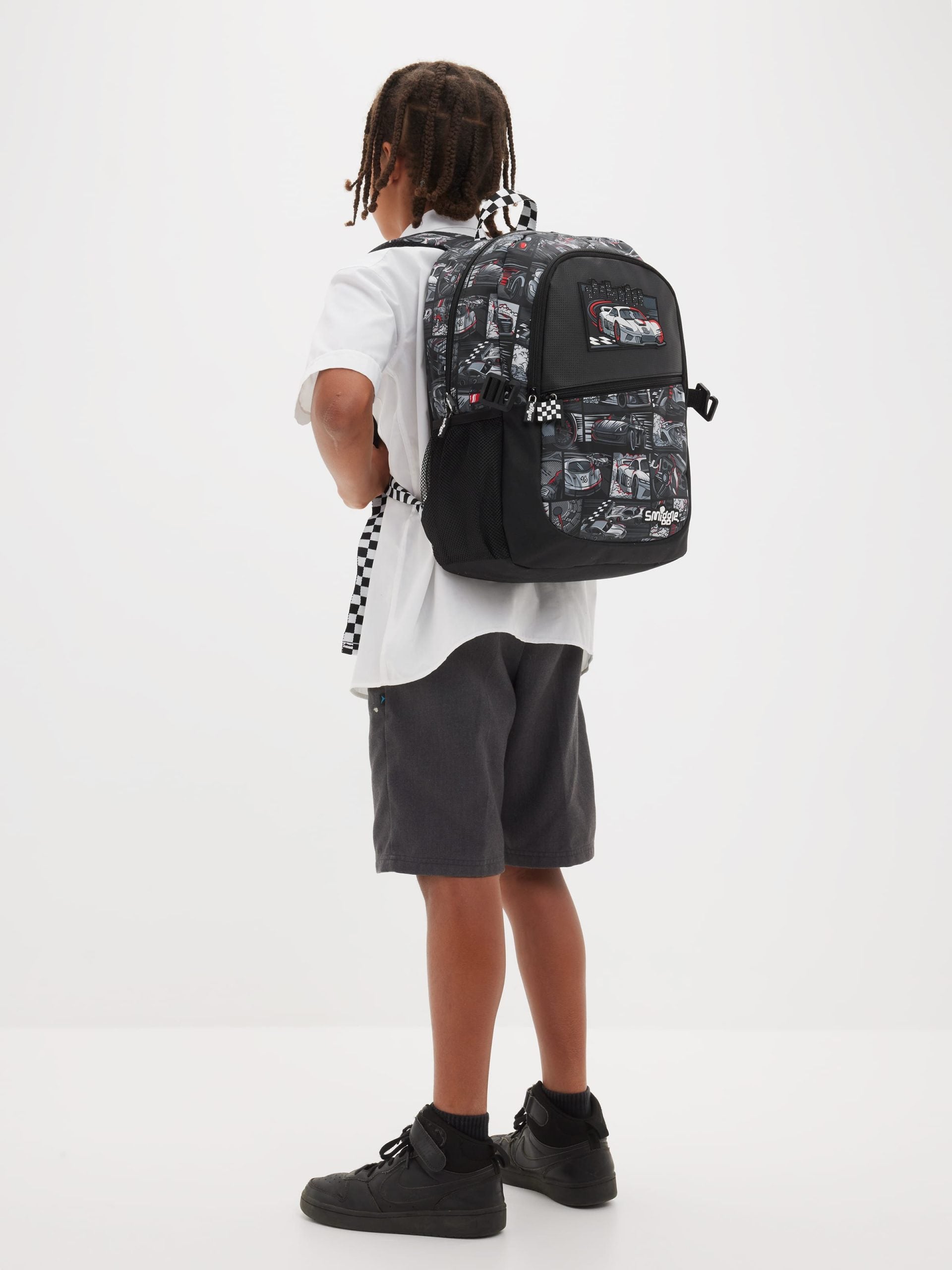 Smiggle - Mochila clásica de la escuela sin límites
