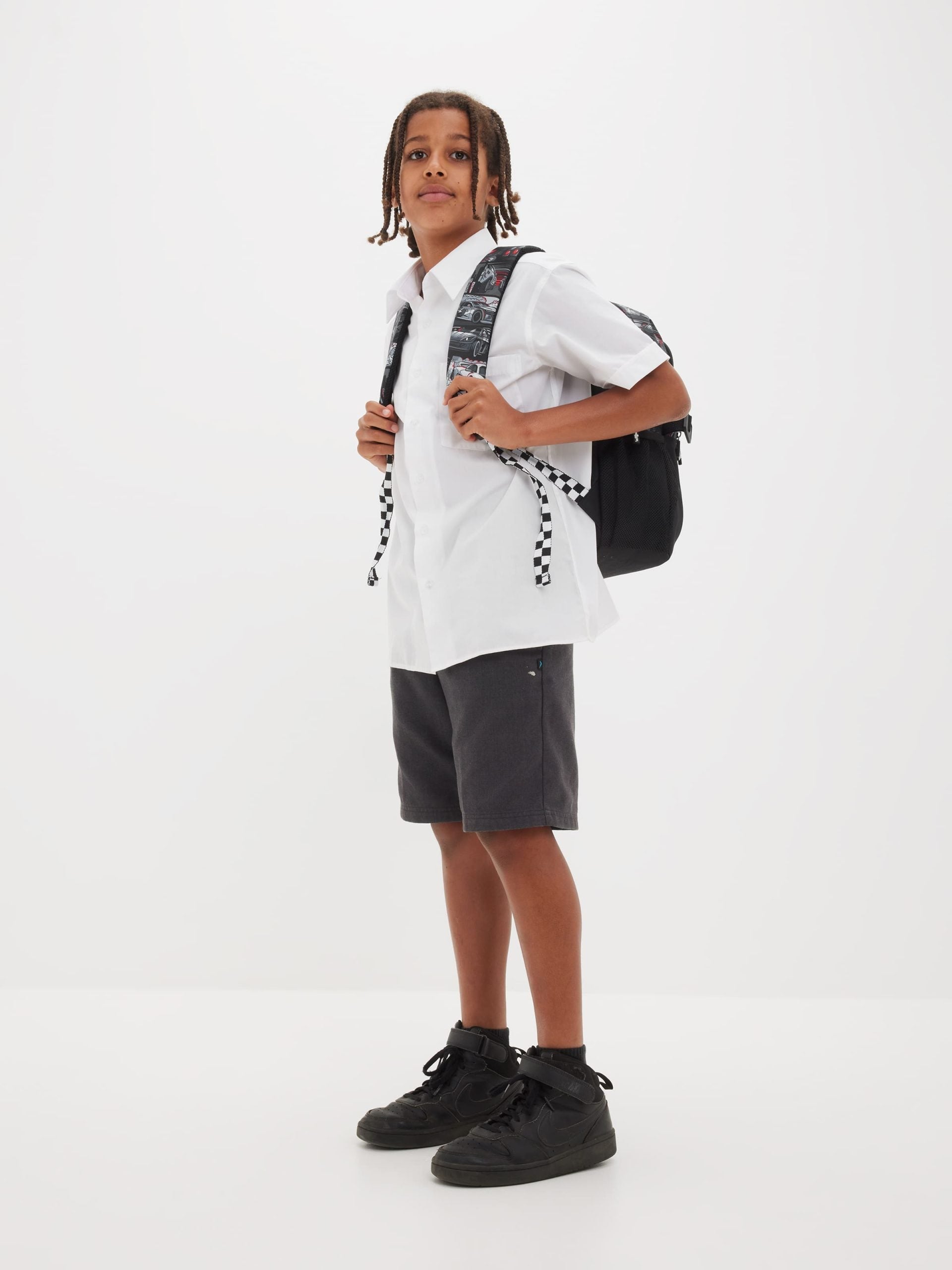 Smiggle - Mochila clásica de la escuela sin límites