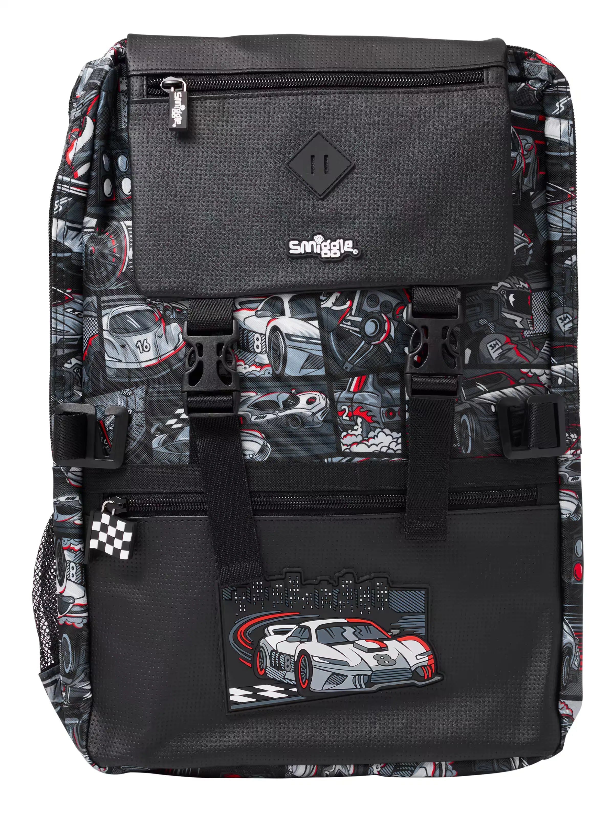 Smiggle - Mochila escolar mediana Limitless
