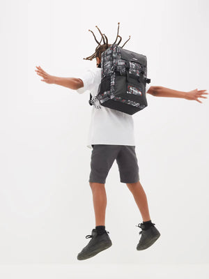 Smiggle - Mochila escolar mediana Limitless
