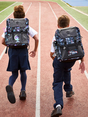 Smiggle - Mochila escolar mediana Limitless