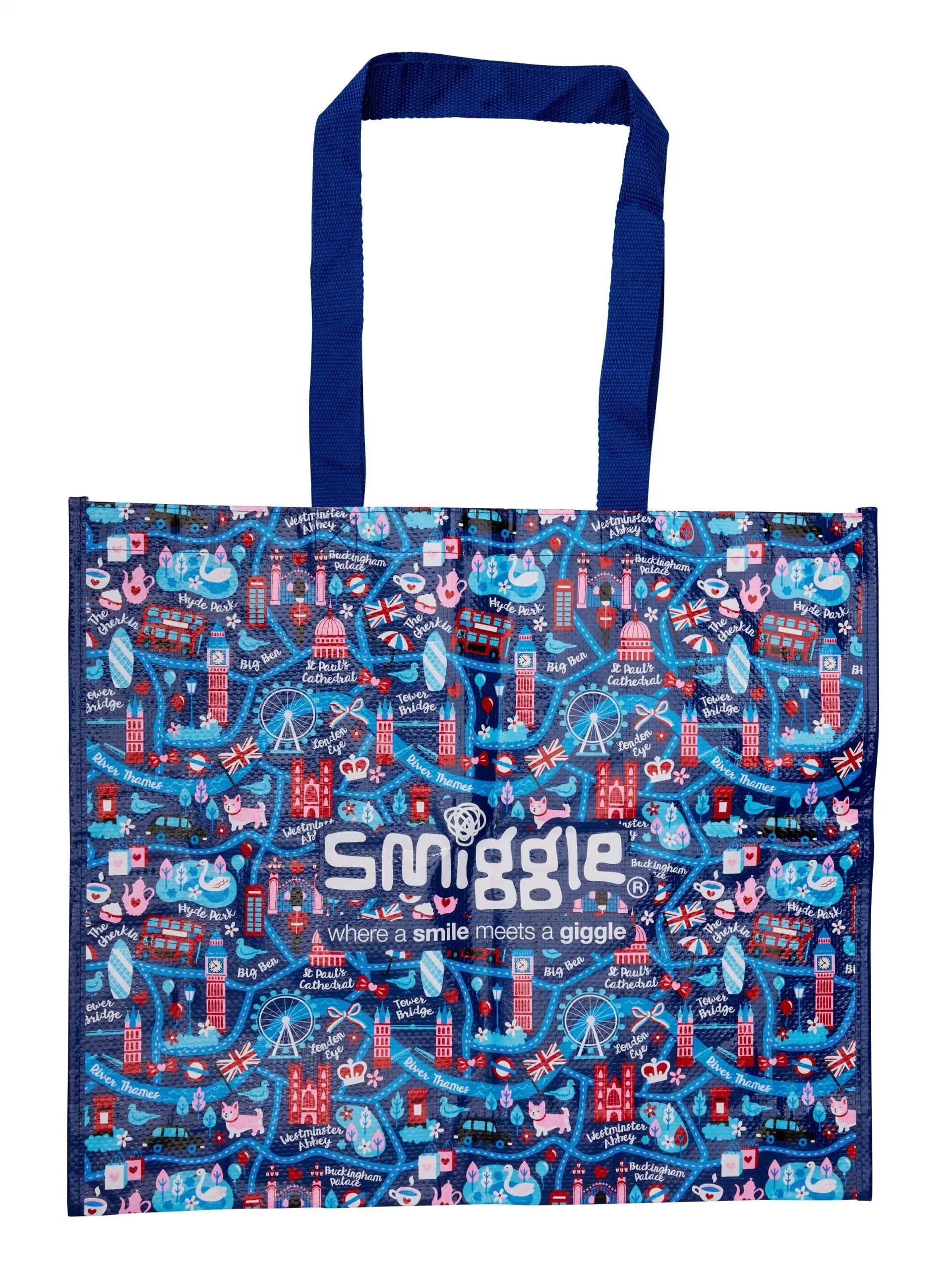 Smiggle - Little London Reutiliza mi bolso grande